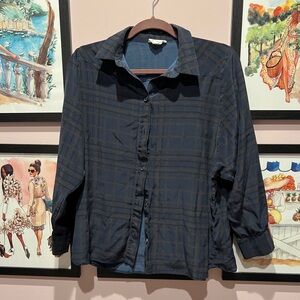 Billy Reid Silk Blouse